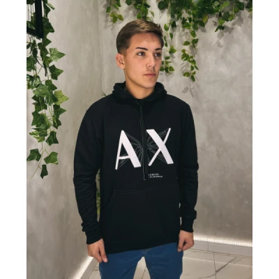 Moletom ARMANI EXCHANGE preto | Produto de altíssima QUALIDADE | Importado