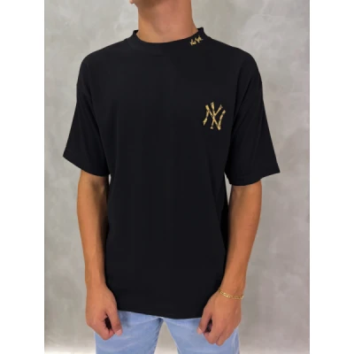 Camiseta oversized NEW YORK