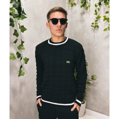 Suéter LACOSTE| Produto Importado | Autenticidade e Estilo Premium | Caimento perfeito