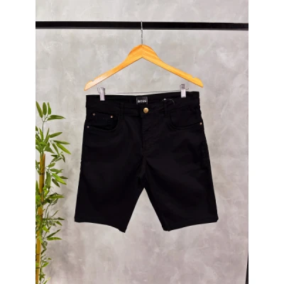 Bermuda jeans/elastano BOSS