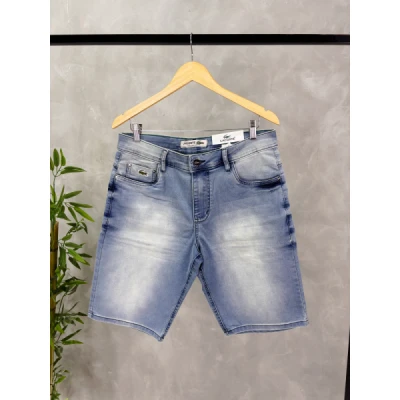 Bermuda jeans/elastano LACOSTE