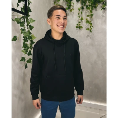 Moletom TOMMY HILFIGER preto | Produto de altíssima QUALIDADE | Importado