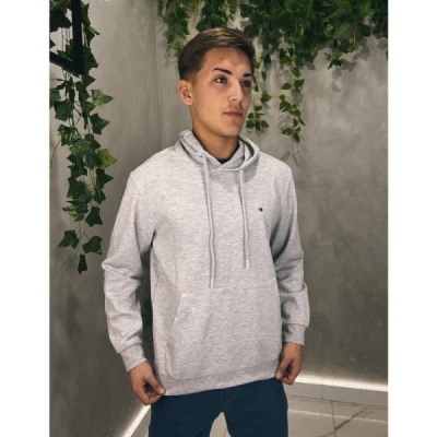 Moletom TOMMY HILFIGER cinza claro | Produto de altíssima QUALIDADE | Importado