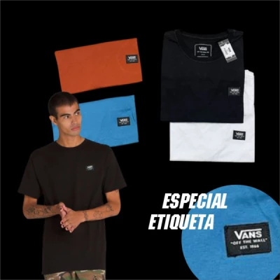 Camiseta VANS ESPECIAL ETIQUETA