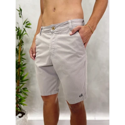 Bermuda de sarja CALVIN KLEIN