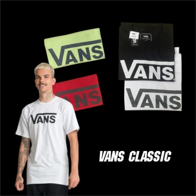 Camiseta VANS CLASSIC