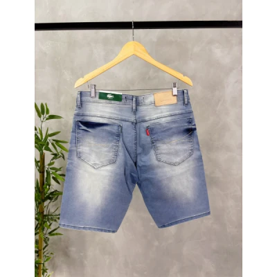 Bermuda jeans/elastano LACOSTE