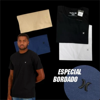 Camiseta HURLEY ESPECIAL BORDADO