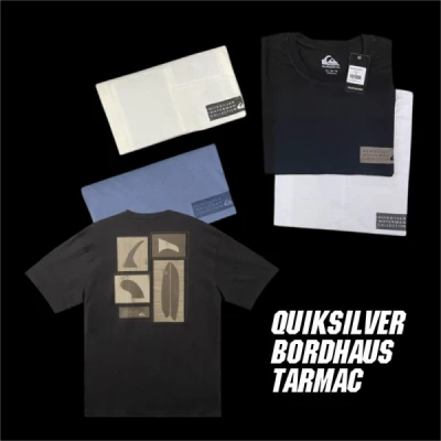 Camiseta QUIKSILVER BORDHAUS TARMAC