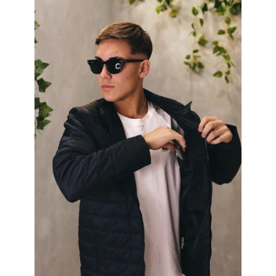 Jaqueta puffer OGOCHI | Produto 100% original | resistente ao vento | bolso interno