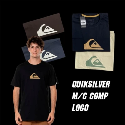 Camiseta QUIKSILVER M/C COMP LOGO