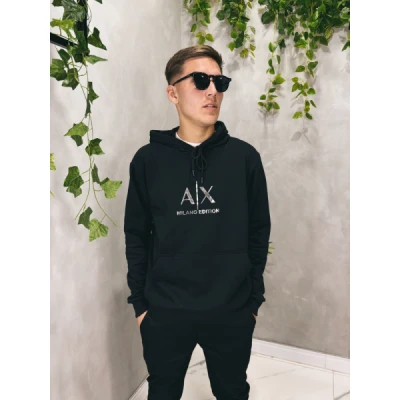 Moletom A|X Preto| Produto de altíssima QUALIDADE | Importado