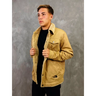 Jaqueta THE NORTH FACE | Proteção contra o frio: 10/10 | Peluciada por dentro
