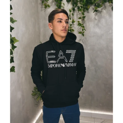 Moletom EA7 preto | Produto de altíssima QUALIDADE | Importado