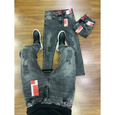 Calça jeans destroyed BROW JEANS