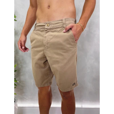 Bermuda de sarja CALVIN KLEIN