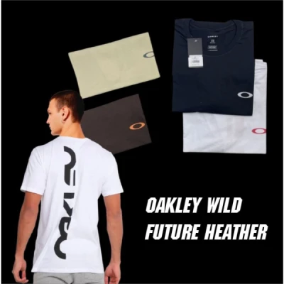 Camiseta OAKLEY WILD FUTURE HEATHER