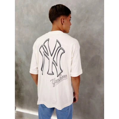 Camiseta oversized NEW YORK