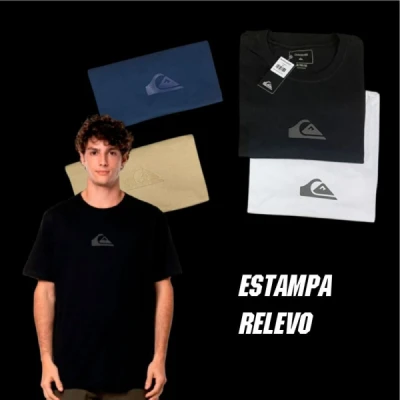Camiseta QUIKSILVER ESTAMPA RELEVO
