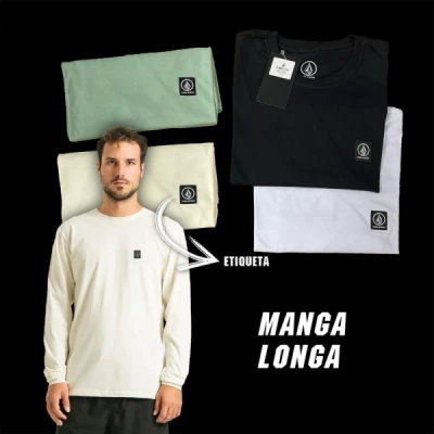 Camiseta VOLCOM MANGA LONGA