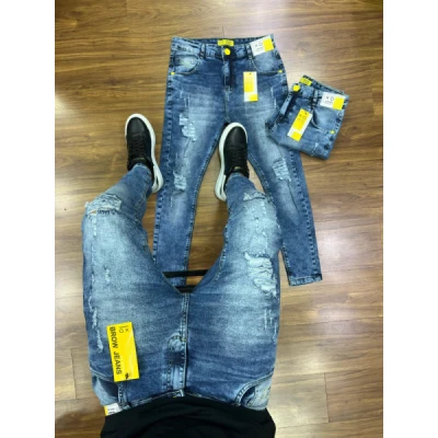 Calça jeans destroyed BROW JEANS