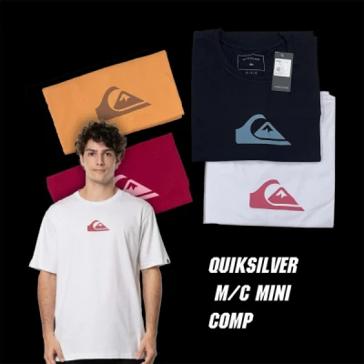 Camiseta QUIKSILVER M/C MINI COMP