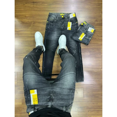 Calça jeans destroyed BROW JEANS