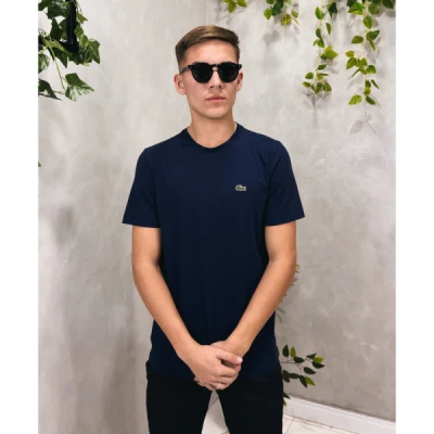 Camiseta LACOSTE clássica | 100% em algodão peruano | Padrão original Lacoste | Qualidade 10/10