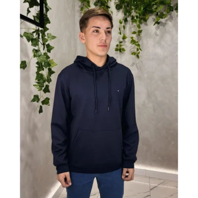 Moletom TOMMY HILFIGER azul marinho | Produto de altíssima QUALIDADE | Importado