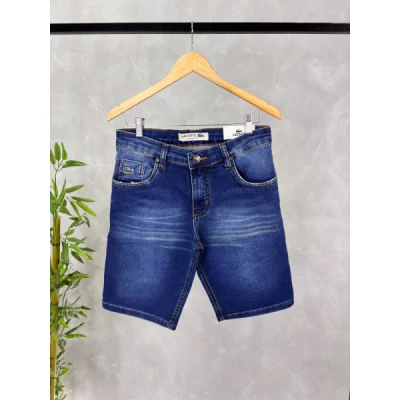Bermuda jeans/elastano LACOSTE