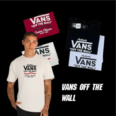 Camiseta VANS OFF THE WALL