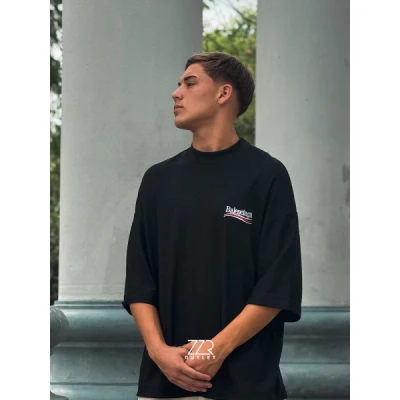 Camiseta oversized BALENCIAGA
