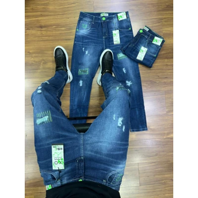 Calça jeans destroyed BROW JEANS