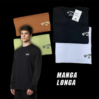 Camiseta BILLABONG MANGA LONGA
