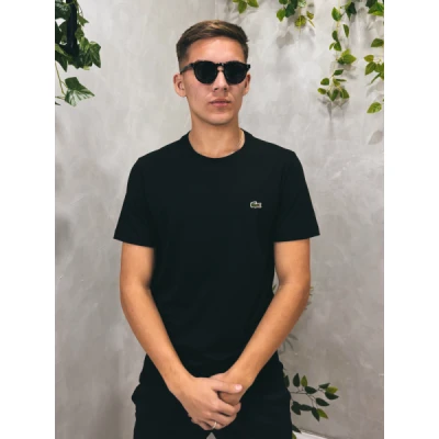 Camiseta LACOSTE clássica | 100% em algodão peruano | Padrão original Lacoste | Qualidade 10/10