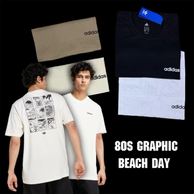 Camiseta ADIDAS 80S GRAPHIC BEACH DAY